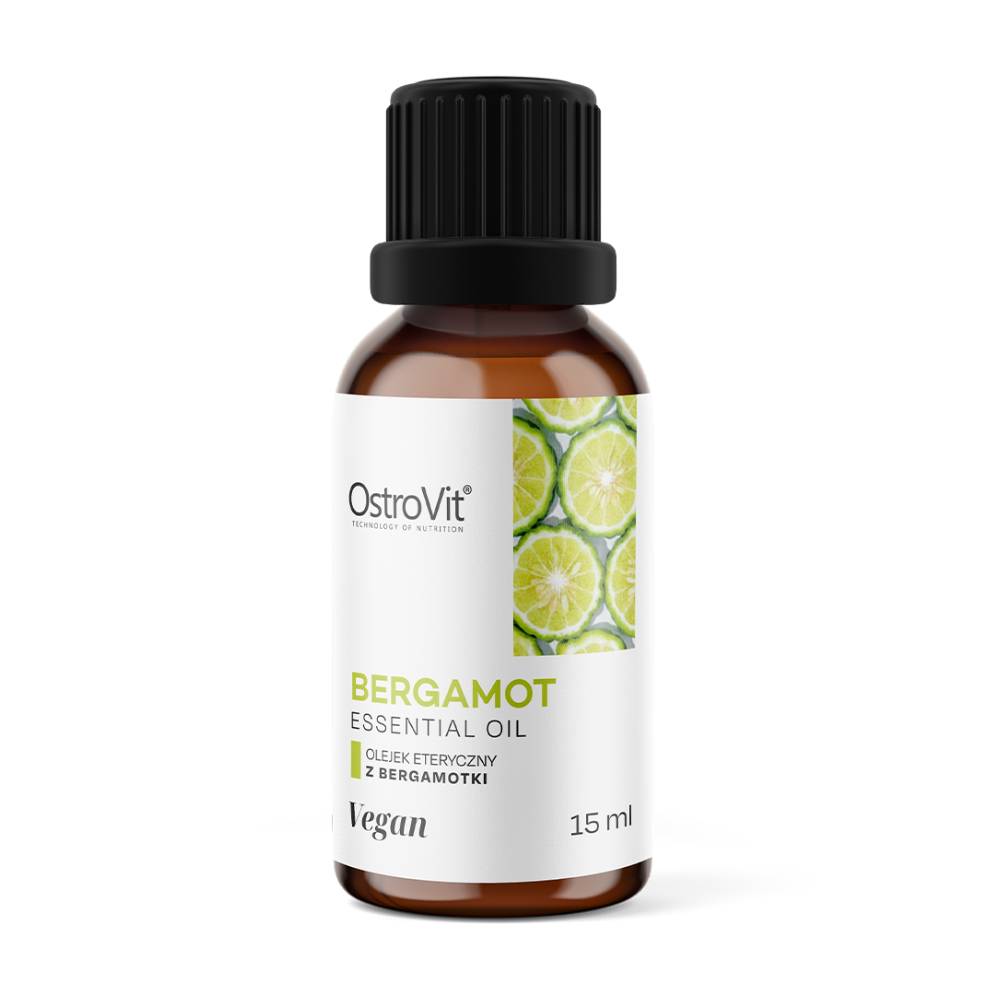 Ulei esential de bergamota 15ml, Ostrovit, Supliment pentru relaxare