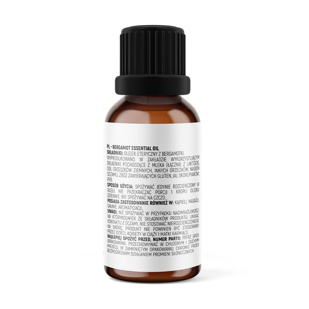 Ulei esential de bergamota 15ml, Ostrovit, Supliment pentru relaxare