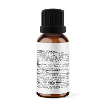 Ulei esential de bergamota 15ml, Ostrovit, Supliment pentru relaxare