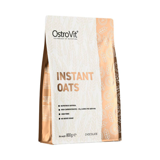 Ovaz instant pudra, 800g, Ostrovit, Sursa de carbohidrati
