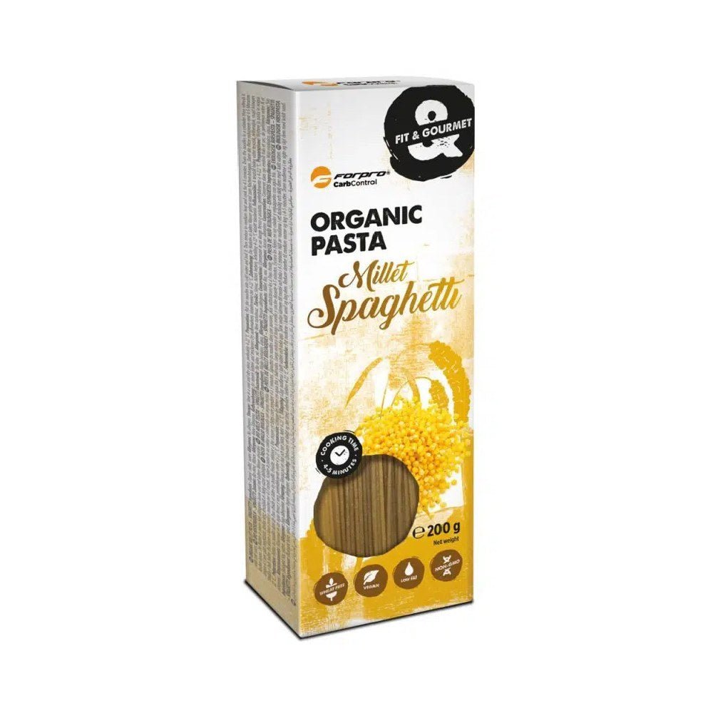 Paste proteice | Paste organice, 200g, ForPro 0