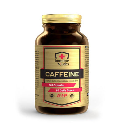 Black Friday - Reduceri Cafeina 200mg, 120 capsule, Immune Labs, Supliment alimentar pentru energie Promotie 1