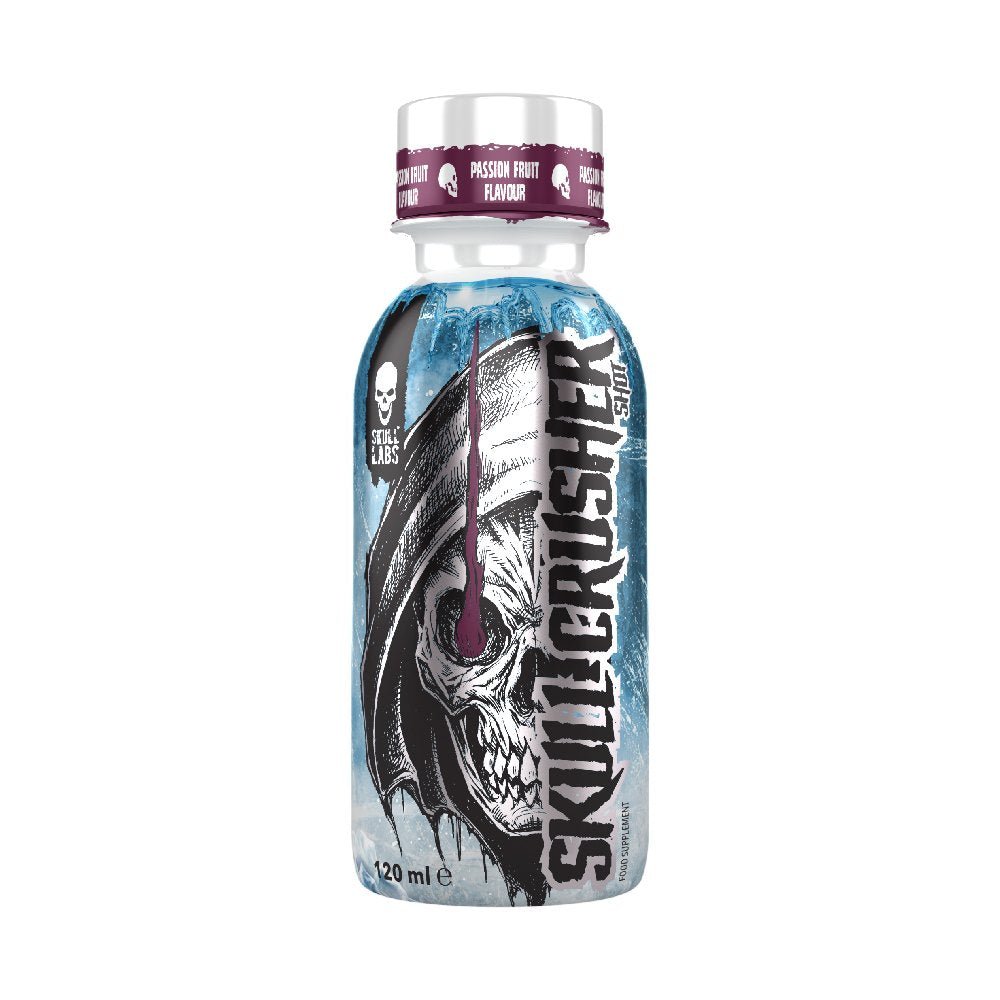 Pre-workout | Skull Crusher Pre-workout, 120ml, Skull Labs, Cu adaos de cofeina 1