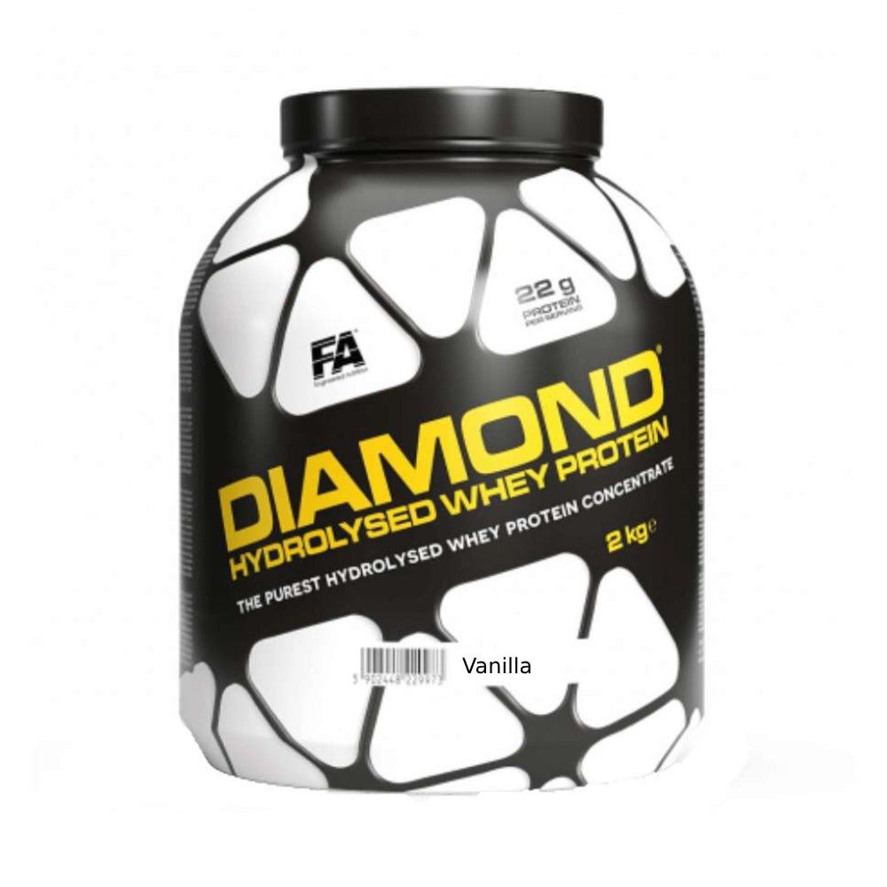 Suplimente antrenament | Diamond Hydrolyzed Whey Protein 2,2kg, pudra, Fitness Authority, Hidrolizat proteic din zer 4