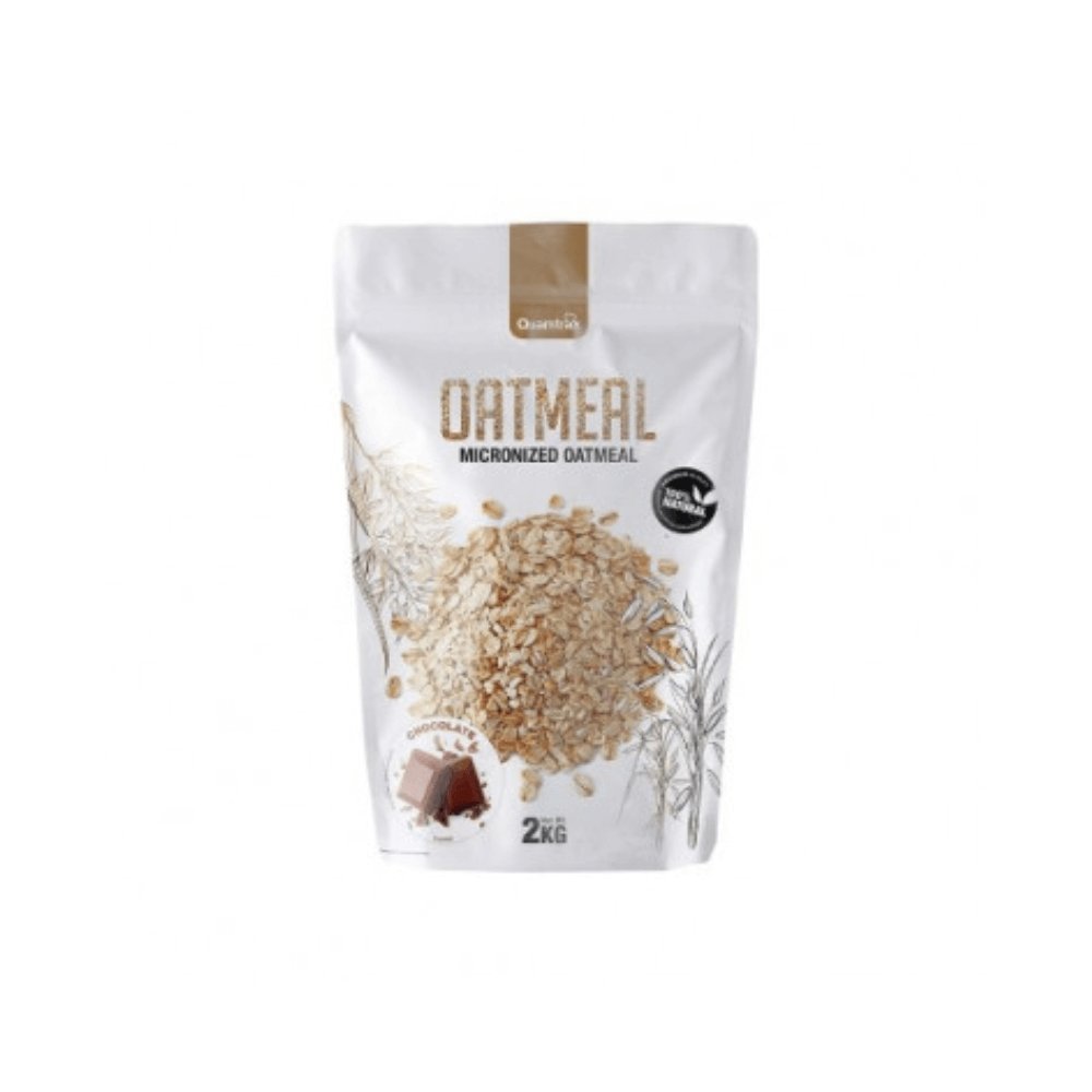 Alimente & Gustari | Oatmeal, 2kg, pudra, Quamtrax, Ovaz instant fara zahar adaugat 2