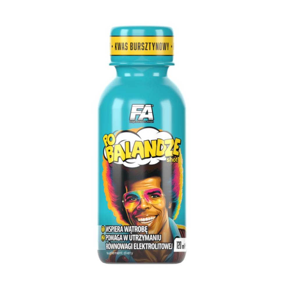 Fitness Authority | Po Balandze Shot, 120ml, Fitness Authority, Supliment alimentar vitamine si minerale 0