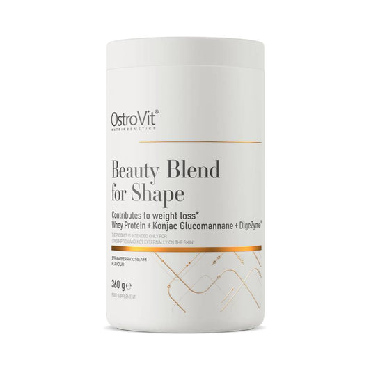 Suplimente nutritive pentru femei | Beauty Blend for Shape pudra, 360g, Ostrovit, Supliment alimentar slabire 0