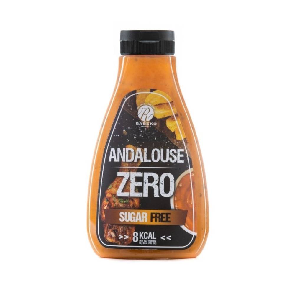 Sosuri fara calorii | Zero Sauce 350ml, Rabeko, Sosuri pentru alimente fara calorii 2