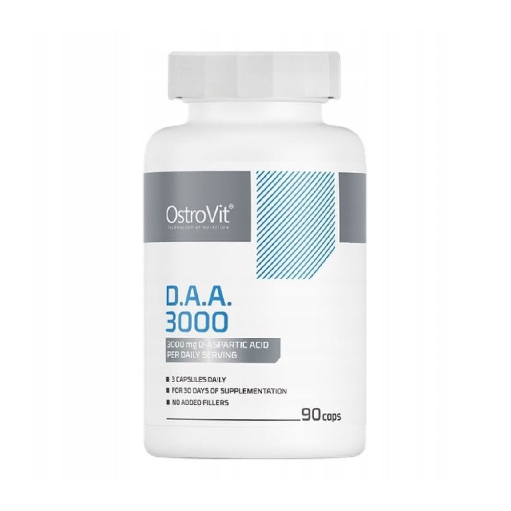 Suplimente sanatate sexuala | DAA 3000, 90 capsule, Ostrovit, Supliment stimulator hormonal 0