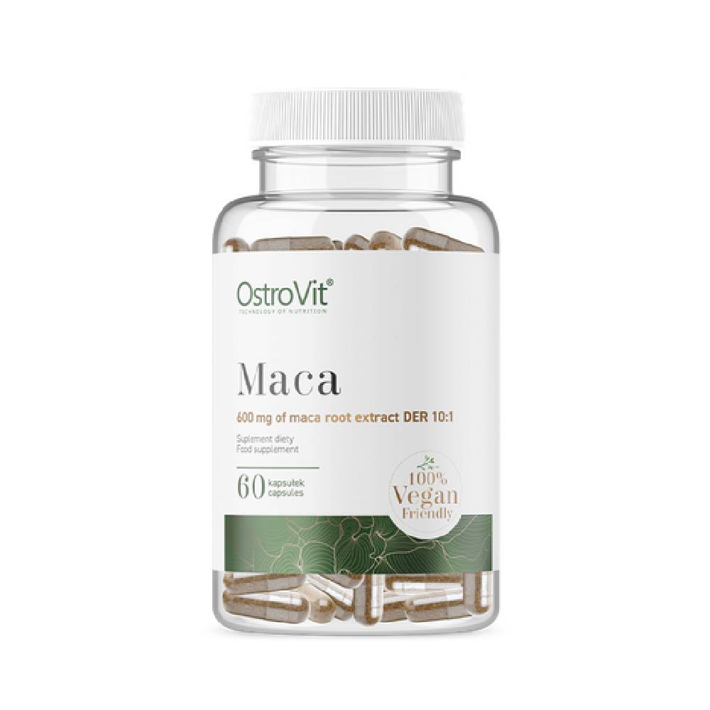 Stimulente hormonale | Maca VEGE 60 capsule, Ostrovit, Supliment stimulare hormonala 0