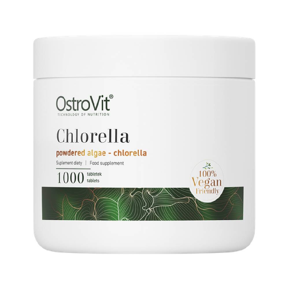 undefined | Alge Chlorella, 1000 tablete, Ostrovit, Supliment alimentar pentru sanatate 0