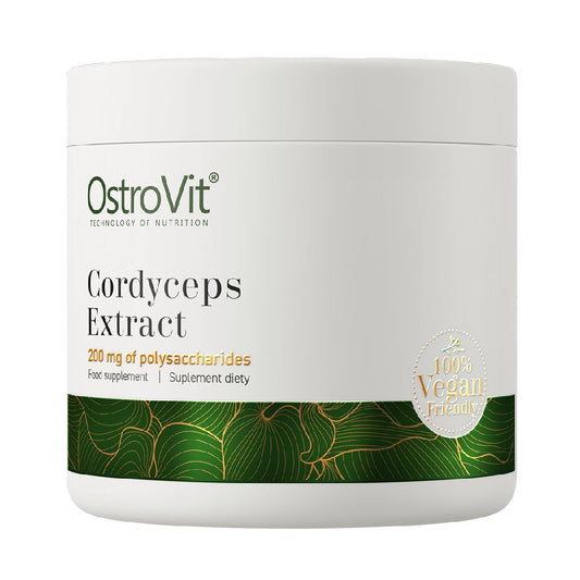 Suplimente sanatate Extract de cordiceps, pudra, 50g, Ostrovit, Supliment alimentar pentru sanatate 1