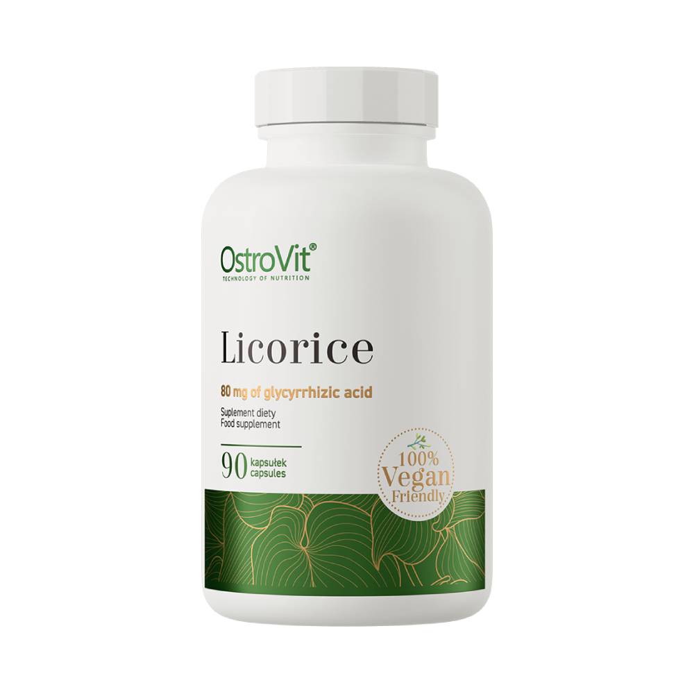 undefined | Extract de radacina de lemn dulce, 90 capsule, Ostrovit, Supliment alimentar sanatate 0
