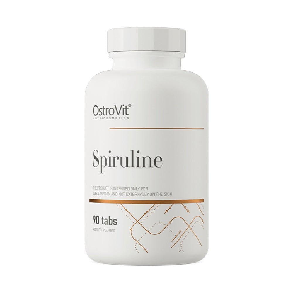 undefined | Spirulina, 90 tablete, Ostrovit, Supliment alimentar pentru sanatate 0