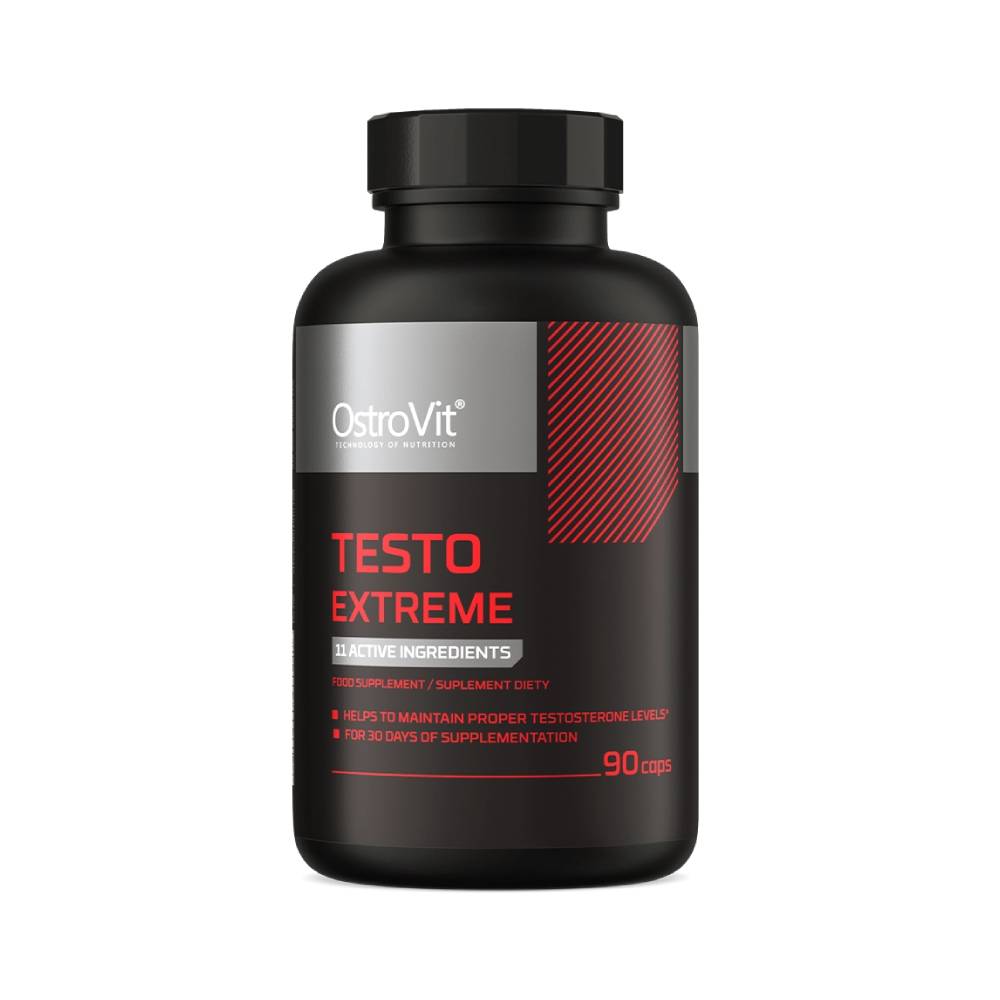 Suplimente sanatate sexuala | Testo Extreme 90 capsule, Ostrovit, Stimulator hormonal 0