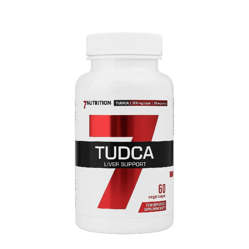 TUDCA + NAC 60 capsule, 7Nutrition, Supliment alimentar pentru detoxifiere