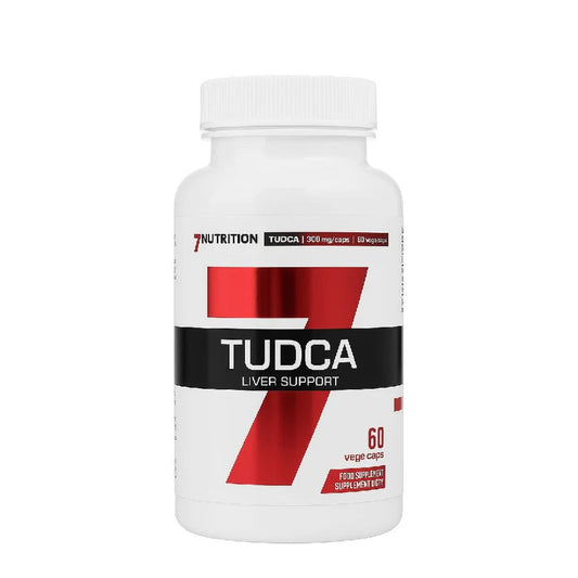 TUDCA + NAC 60 capsule, 7Nutrition, Supliment alimentar pentru detoxifiere