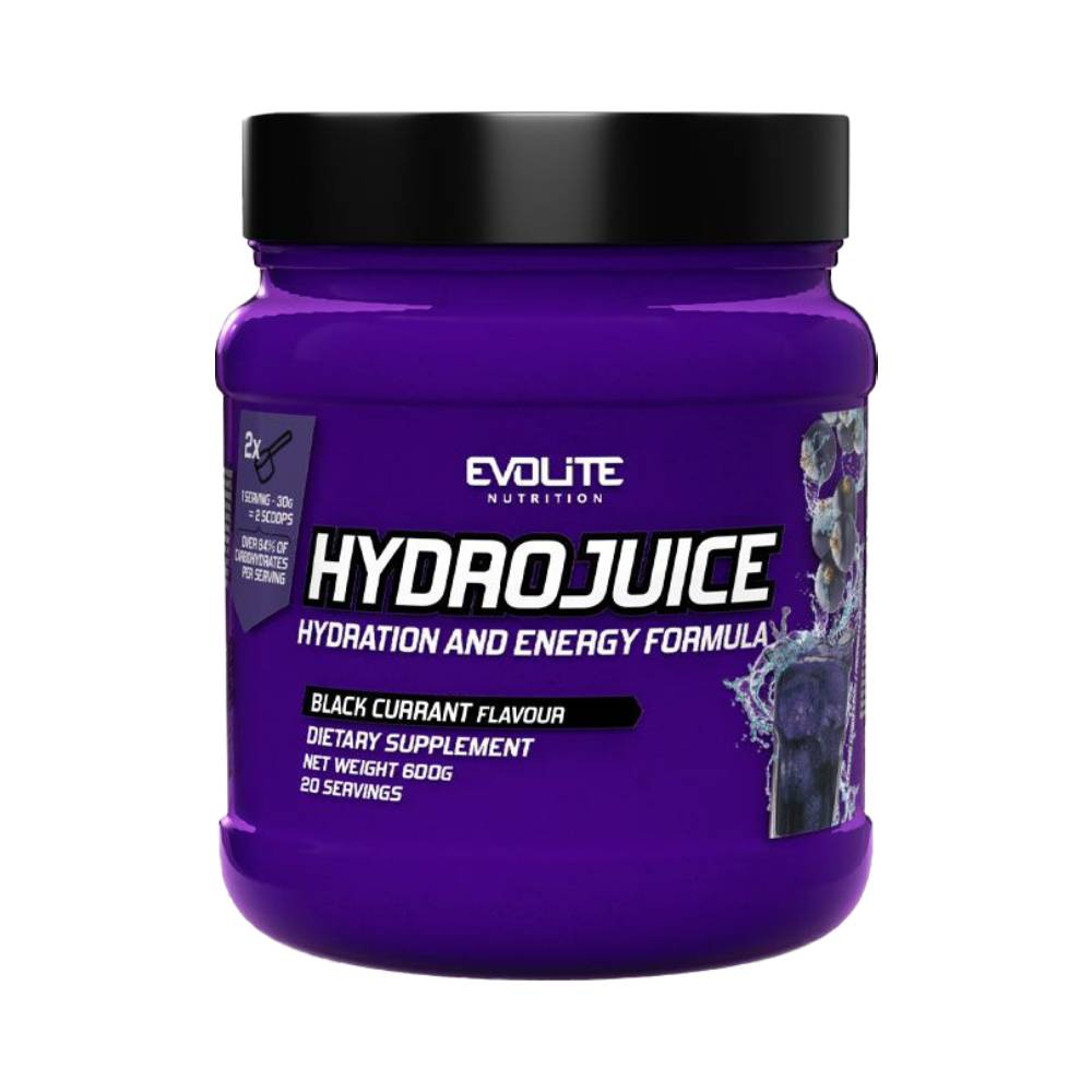 undefined | Hydrojuice pudra, 600g, Evolite Nutrition, Electroliti pentru hidratare 0