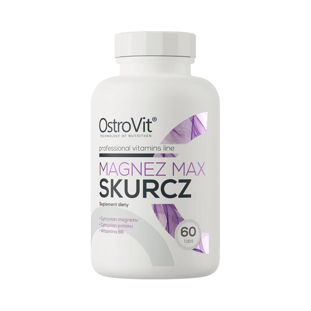 undefined | Magnez Max 60 tablete, Ostrovit, Supliment alimentar vitamine si minerale 0