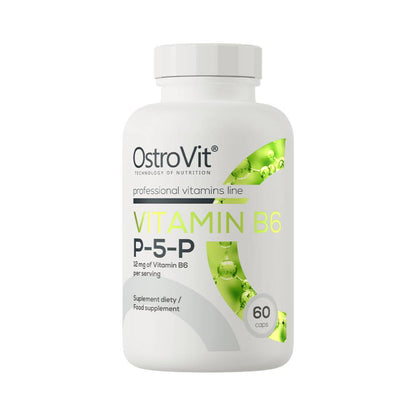 Vitamine | Vitamina B6 P-5-P, 60 capsule, Ostrovit, Supliment alimentar pentru sanatate 0