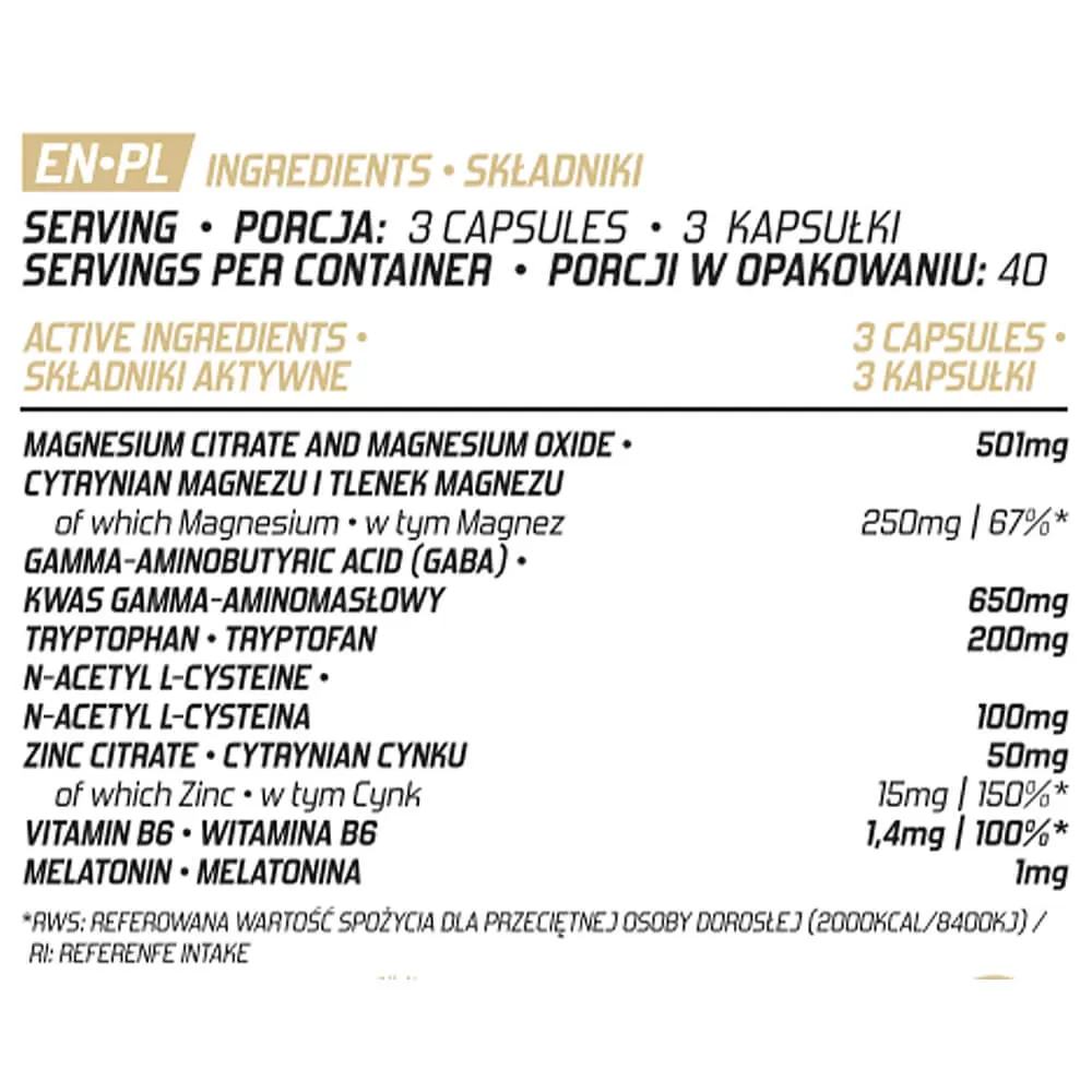 Stimulatoare testosteron | ZMB 120 capsule, Evolite Nutrition, Supliment alimentar pe baza de zinc, magneziu si vitamina B6 1